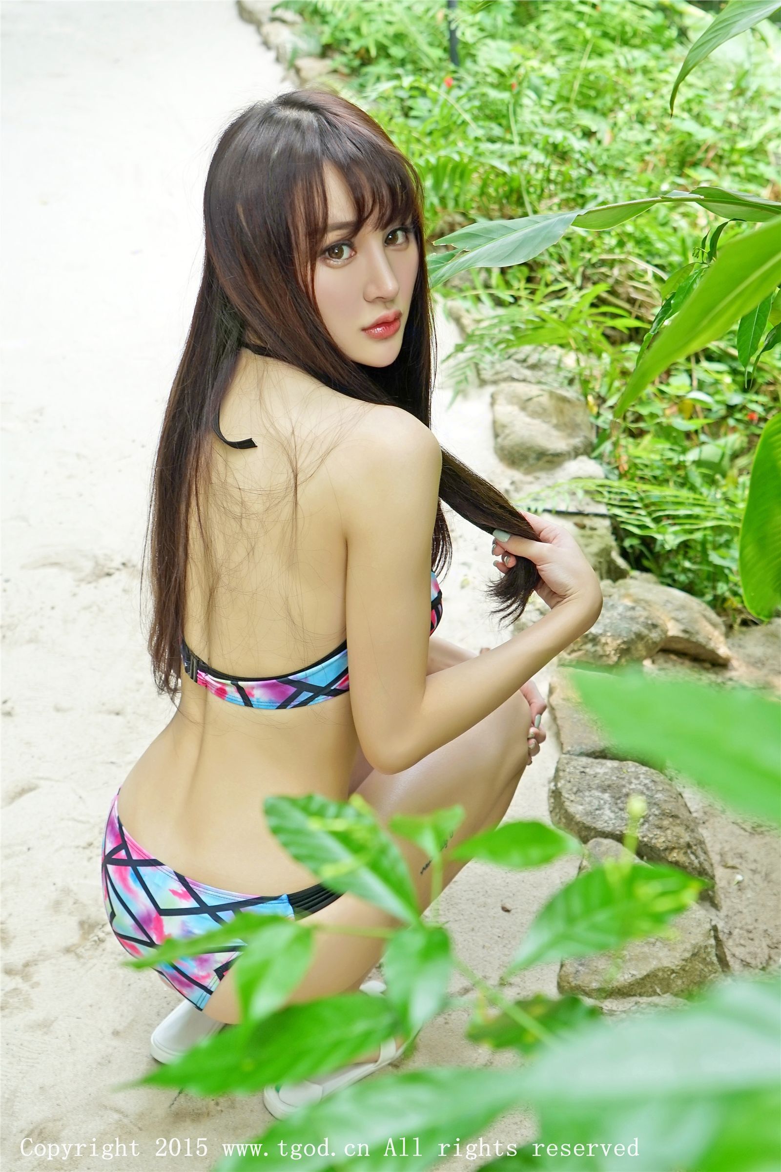 [TGOD推女神] 2015.11.25 普吉岛旅拍 Cheryl青树 第三刊